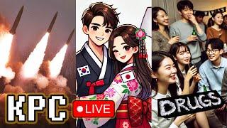 End of the World..? / Korea ️ Japan / Elite Drug Circle Controversy | KPC LIVE