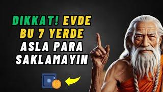 Evde Bu 7 Yerde Asla Para Saklamayın! Bu, Sorunlar ve Şanssızlık Getirebilir -  Budist Bilgelik