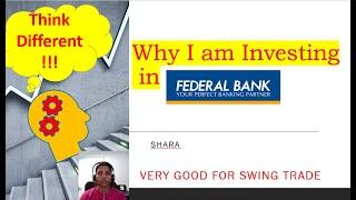 5 Reasons - Why I am Investing in Federal Bank? Federal Bank Share analysis in English