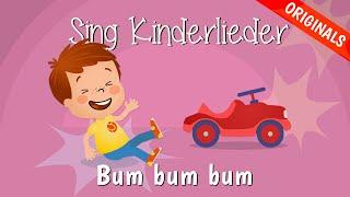 Bum bum bum - Kinderlieder zum Mitsingen | Lila Luftikus | Sing Kinderlieder