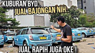 Keren ni Ges Nemu Kuburan BYD, Dijual Bajongan Aja Nih Mobil Listrik Mewah Harganya Murah Banget