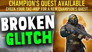 EASY CHAMPION QUEST GLITCH IN WARZONE SEASON 4! WARZONE BEST GLITCHES! NUKE SKIN SEASON 4!