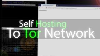 Local Host A Website To The Tor Network On Linux