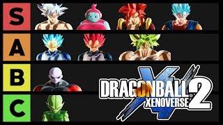 Ranking ALL Characters in Xenoverse 2 Tier List (2019)