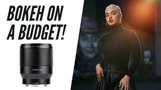 The best budget lens for the Nikon Z6II! - Viltrox 85mm f1.8 Z Lens Photoshoot & Review!