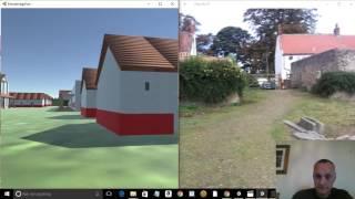 3D Piercebridge Roman Fort