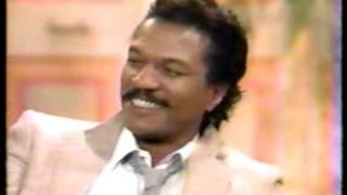 Vintage Billy Dee Williams "Return of the Jedi" Interview