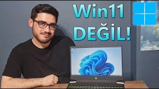 Hayır Bu Windows 11 Değil!