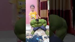 Hulk VS rid    dangerous dancing #rap #hiphop  #funny