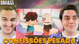 REAGINDO a SE EU E O KLEBER FOSSEMOS FANTOCHES •COMIC•