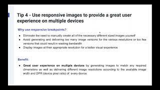 Tutorial - Automatically Deliver Responsive Images and Videos for Websites with Cloudinary