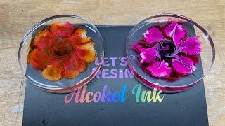 Absolute Beginner Guide to Let's Resin Alcohol Ink