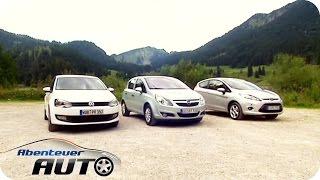 Kleinwagen-Check: Polo vs. Corsa vs. Fiesta - Abenteuer Auto