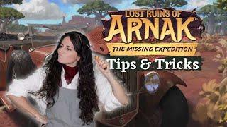 The Mechanic - Arnak Tips & Tricks #7  | The Missing Expedition Expansion