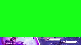 Free Animated Gaming overlay | Green Screen Overlay |