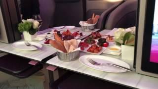 Explore Qsuite - Qatar Airways new Business Class seat (at ITB Berlin)