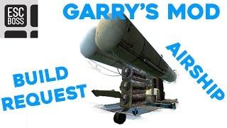 Garry's Mod build request - airship