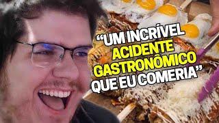 CASIMIRO REAGE: CACHORRO QUENTE QUE É TUDO... MENOS CACHORRO QUENTE! | Cortes do Casimito