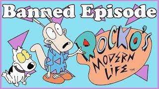 Banned Episode of Rocko's Modern Life