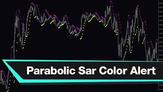 Parabolic SAR Color Alert Forex Indicator MT4 - Best Review For 2 Minutes