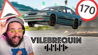 Vilebrequin VS BeamNG | PRENDRE UN DOS D'ÂNE À 170km/h