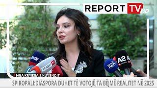 Spiropali: Diaspora shqiptare duhet të votojë sepse...
