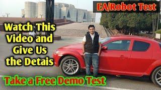 How to Take a free demo test of Our EA By AsirFx