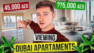 Viewing 5 DUBAI Apartments! Cheap & Expensive!