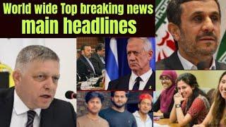 World wide top breaking news | main points headlines