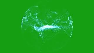 Plasma Energy on Green Screen Bacground EFFECTS