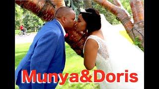 Munya & Doris Wedding Trailer - Ceejambs/ZimYouTuber