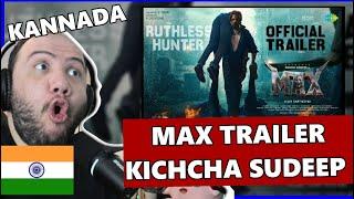 Max - Official Trailer | Kichcha Sudeep | B Ajaneesh Loknath | Vijay Kartikeyaa | Producer Reacts