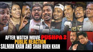 Pushpa 2 Movie Dekhne Ke Baad Salman Aur Shah Rukh Par Public Ne Diya Shocking Reaction