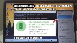 NIH INFINIX JUGA BISA DI-OPREK !!! CARA MUDAH PASANG TWRP DAN ROOT SEMUA DEVICE INFINIX SERIES