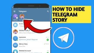 how to hide telegram story 2023 (telegram story update)