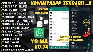 YOWHATSAPP V9.74 TERBARU 2023 || YOWA VERSI V9.75 TERBARU 2023