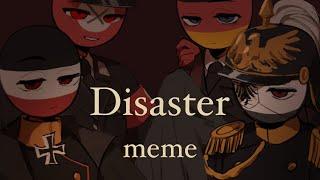 Disaster meme | Countryhumans