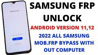 Samsung F42 Frp Bypass With Out PC Android 12 / S21 Ultra 5G Frp Bypass / S22 Ultra 5G Frp Bypass