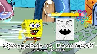 M.U.G.E.N Battle: SpongeBob vs. DoodleBob - First Payback