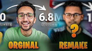 How to Make a Thumbnail Like Ali Abdal in Photoshop | @aliabdaal  Thumbnail Remake Step by Step
