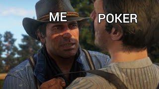 Gambler Challenges Be Like: | Red Dead Redemption 2