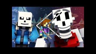 Reverse - EnchantedMob - To The Bone - Minecraft Undertale Music Video