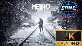 Metro Exodus GOLD EDITION, PART 1 (INTRO) | (Review + Passing) in 2K (W)QHD 2560x1440p