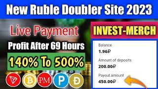 450 Ruble Withdraw Proof | Ruble Earning | 140% To 500% Profit | Pathan Crypto