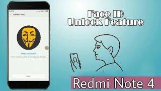 Face Id Unlock on Redmi Note 4 | MIUI11 | No Root or No TWRP Recovery | Third Party App | Note 4 |