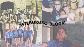 "Asteburuko" bloga | Udalekutako bazkaixa, Antzuolako jaixak... | Andrea Gonzalez