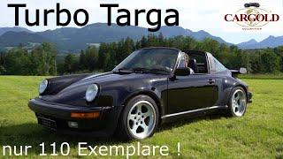 Porsche 911 Turbo Targa, 1989, 5-Gang, Rarität! Nur 110 Exemplare! erst 66.805 km! Triple Black