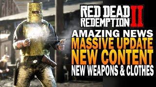 AMAZING News For RDR2 Online Beta! LOTS Of New Content! Red Dead Online Beta Update