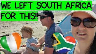 Living in Ireland | Moving to Ireland | We left South Africa for this