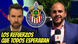 LLEGAN LAS ESTRELLAS | LA NOTICIA QUE TODOS ESPERABAN | CONFIRMAN REFUERZOS BOMBÁSTICOS | CHIVAS HOY